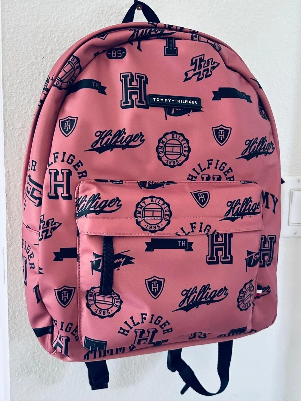 Tommy Hilfiger pink backpack  Brand new
